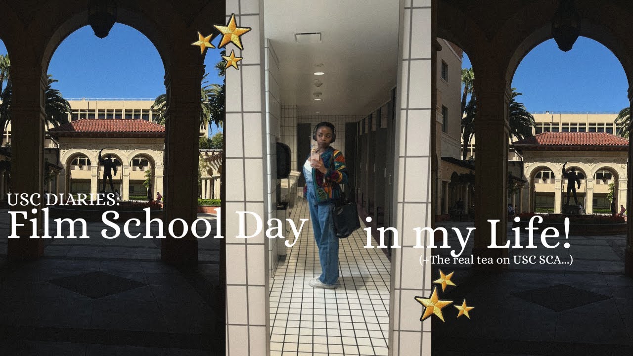 USC DIARIES: A Film School Day in my Life + SCA Rant | Classes, USC Greek Life + More!