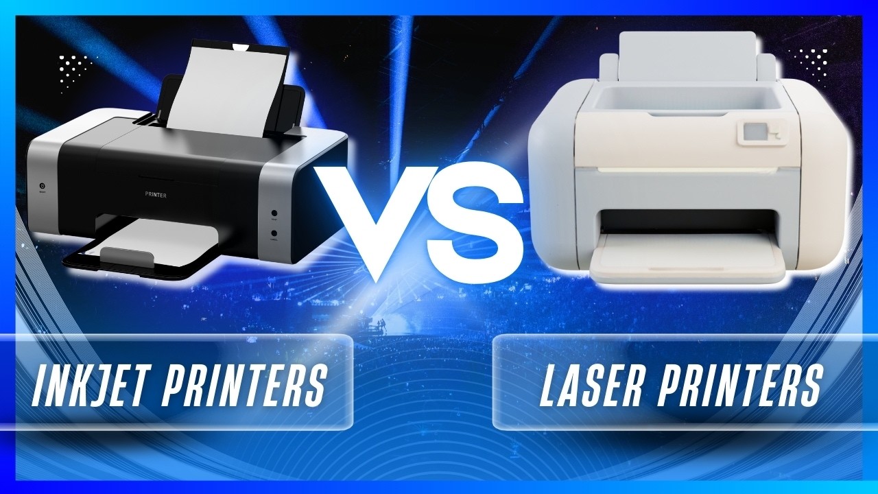 Inkjet vs Laser Printers: Which Technology Delivers Better Print Quality?