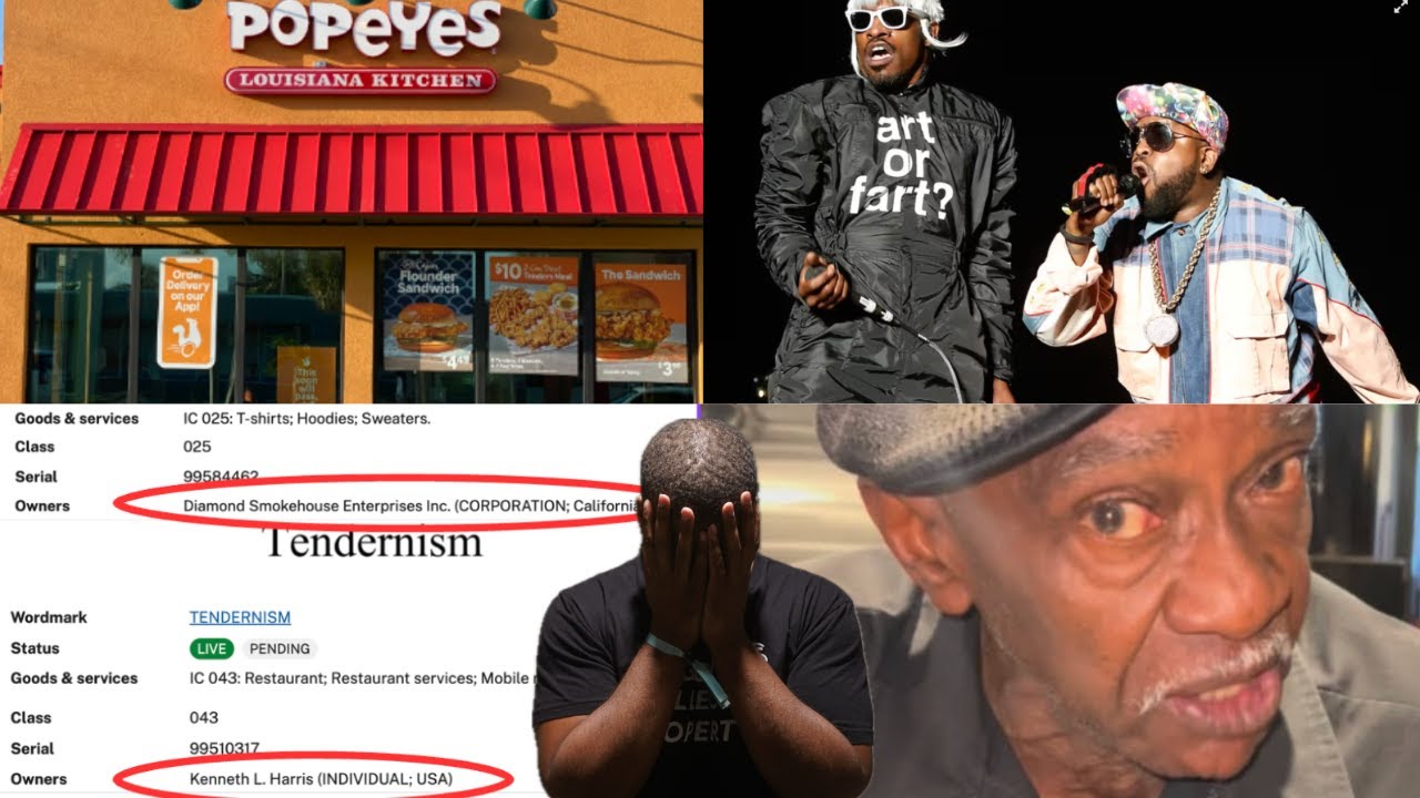 Misunderstanding: Popeyes sues franchisee, Outkast forces settlement, Mr. Tendernism out?