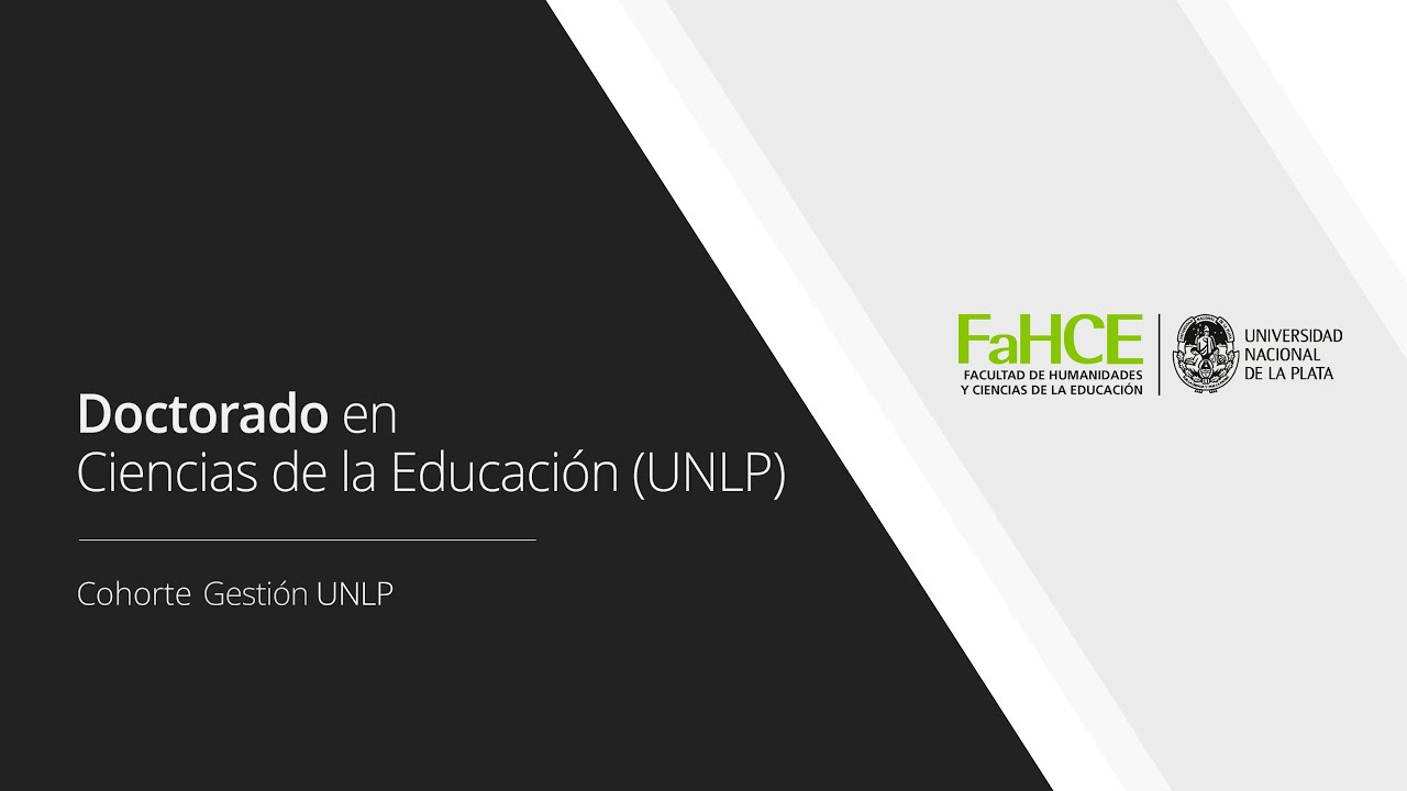 Defensas de tesis Gustavo Javier Melfi – Doctorado en Ciencias de la Educación