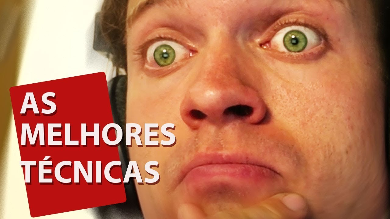 COMO EU FAÇO MEUS VÍDEOS