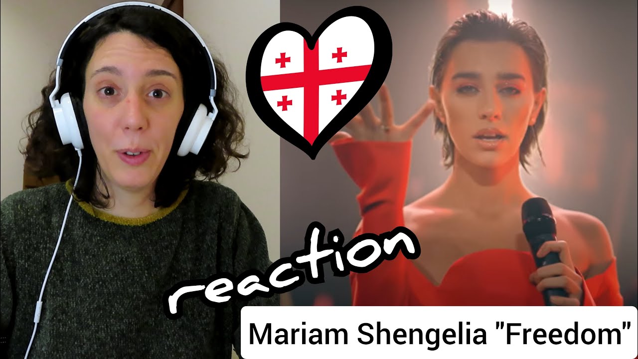 Freedom through war? Visual artist REACTION / Eurovision 2025 Georgia / Mariam Shengelia 