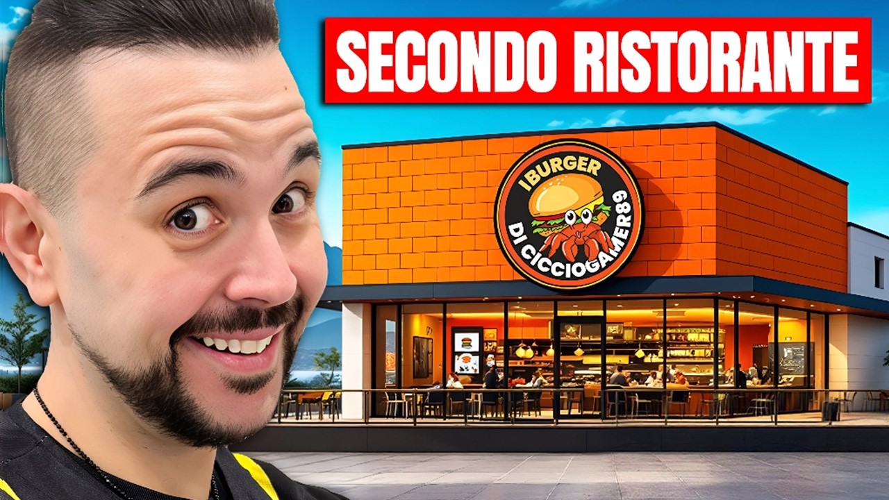 Apre il 2° Locale dei BURGER DI CICCIOGAMER89? - MOTO VLOG