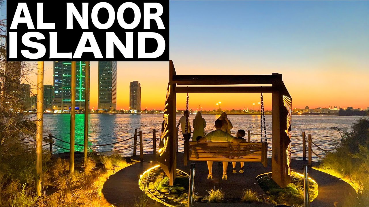 AL NOOR ISLAND Complete Tour | 4K | Sharjah Tourist Attraction