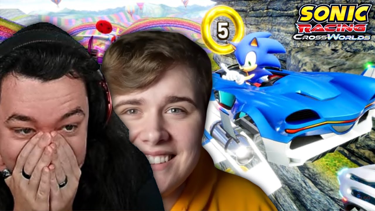 The BEST Sonic Game EVER!? Sonic Racing CrossWorlds W/ DotoDoya & Friends