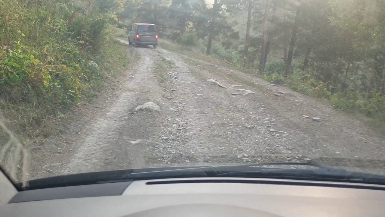 Erzurum şenkaya beşpınar köyü dere yolu 2019