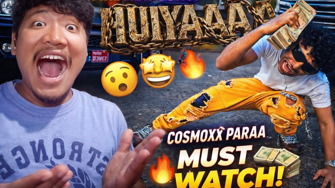 Cosmoxx Paraa – HUIYAAA | This Song Is Wild 😳🔥