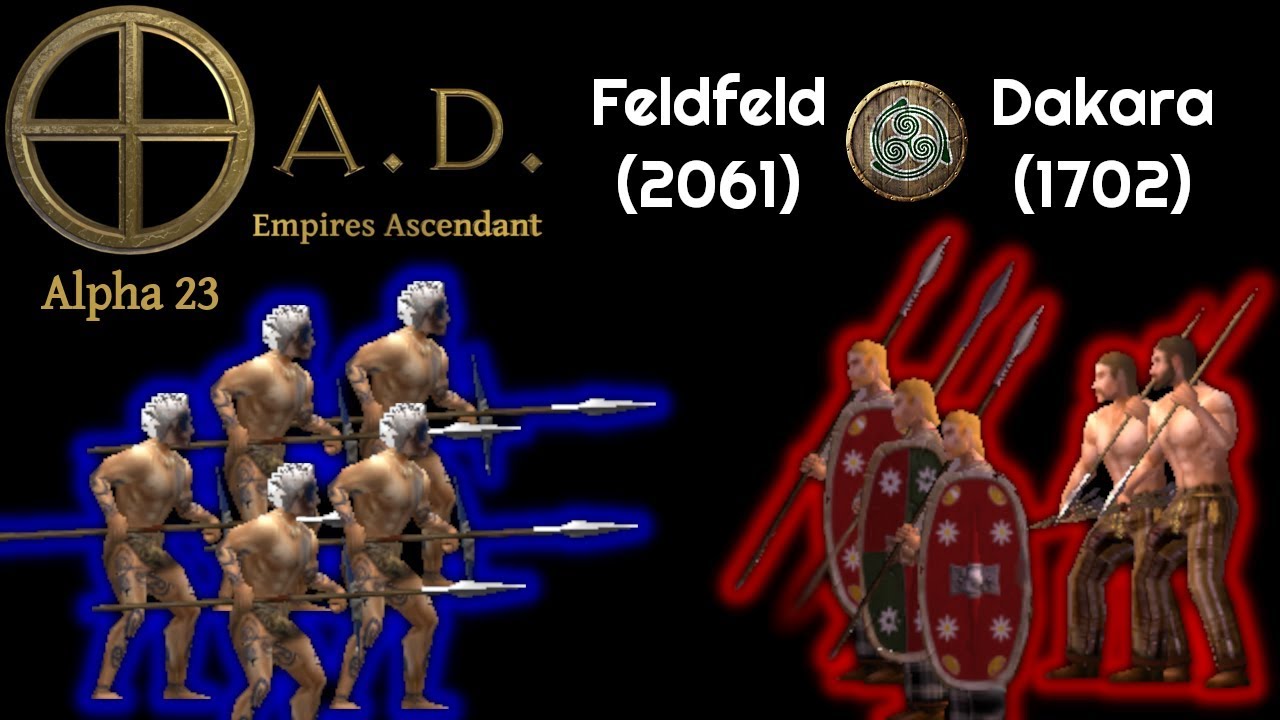 0 A.D. A23 - Replay Commentary (Tavern vs. Barracks Build)