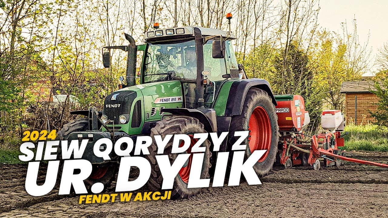 ✓Pierwszy We Wsi!?✓Siew Kukurydzy 2024✓Usługi Rolnicze Dylik✓Fendt Vario 818 TMS✓Maschio Gaspardo✓