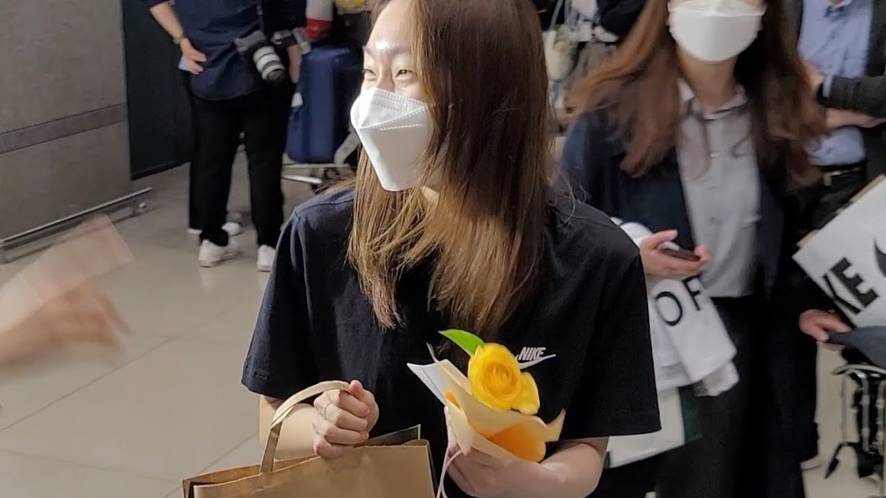쇼트트랙 국가대표 선수단 귀국 현장 3탄 (ISU 세계선수권을 마치고...)