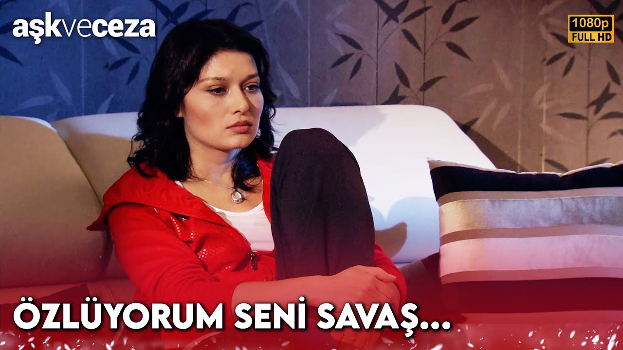 Yasemin Savaş'ı Özlüyor... | Aşk ve Ceza 10. Bölüm