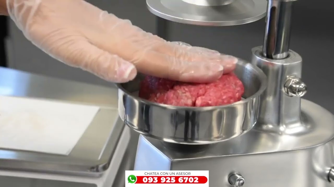 Formador de hamburguesas