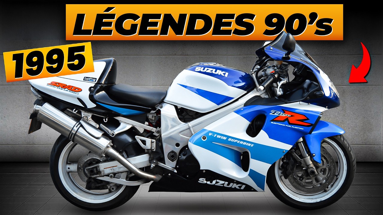 16 Motos mythiques des années 90 que vous devriez encore piloter