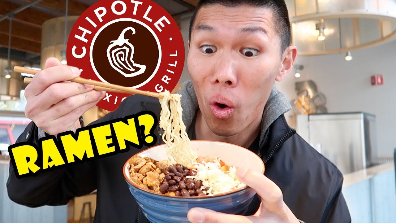 Trying RAMEN At Chipotle? Surprisingly Tasty || Life After College: Ep. 618