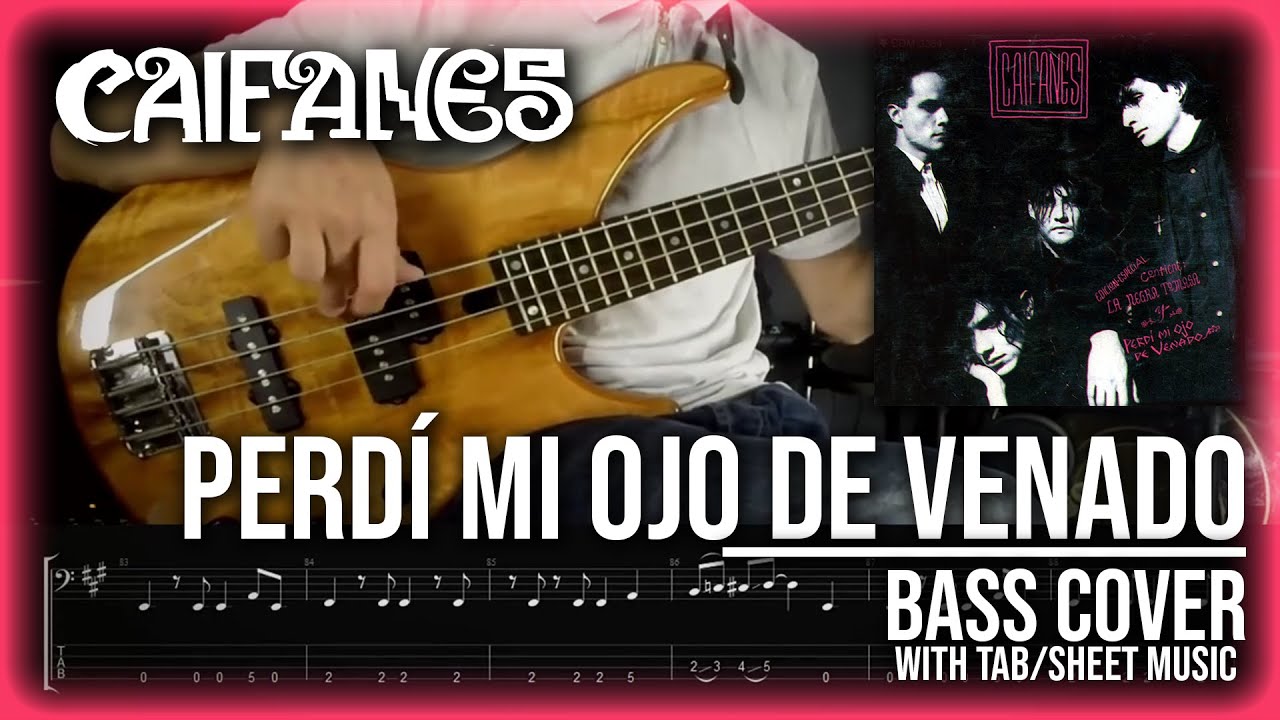 Caifanes - Perdí Mi Ojo De Venado | Bass Cover | Styfler Fonsek