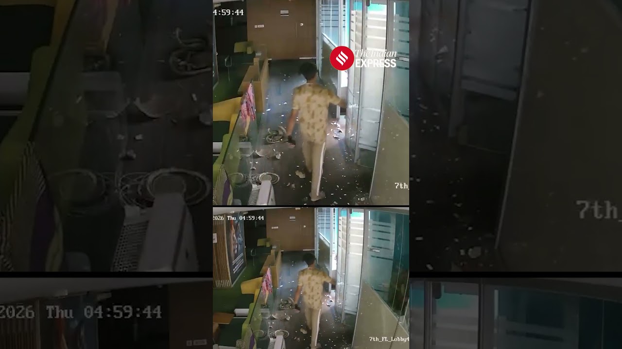 TMC's Camac Street Office Vandalised; Claims BJP Attacked Party Office