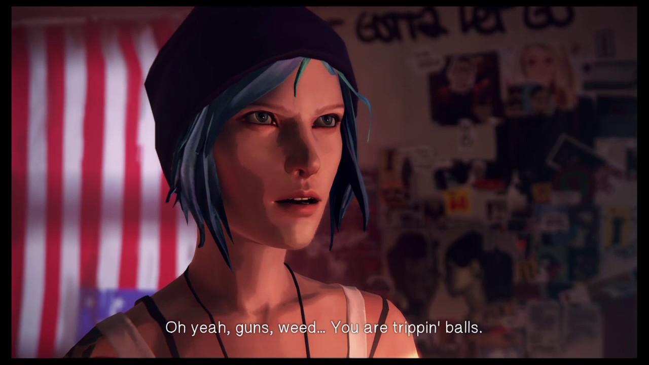 Life Is Strange help Chloe or stay in closet