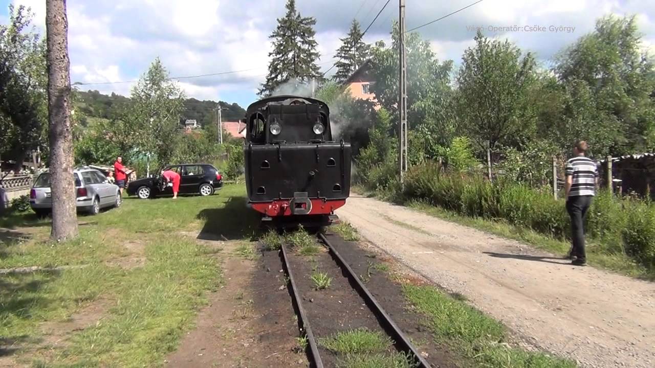 Szováta-Vármező Keskenyvágányú hegyi vasút 2013.