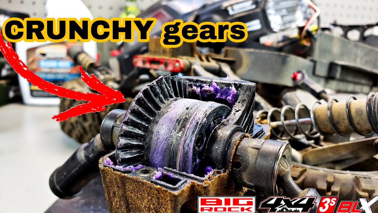 Arrma Big Rock V3 Gear Issues