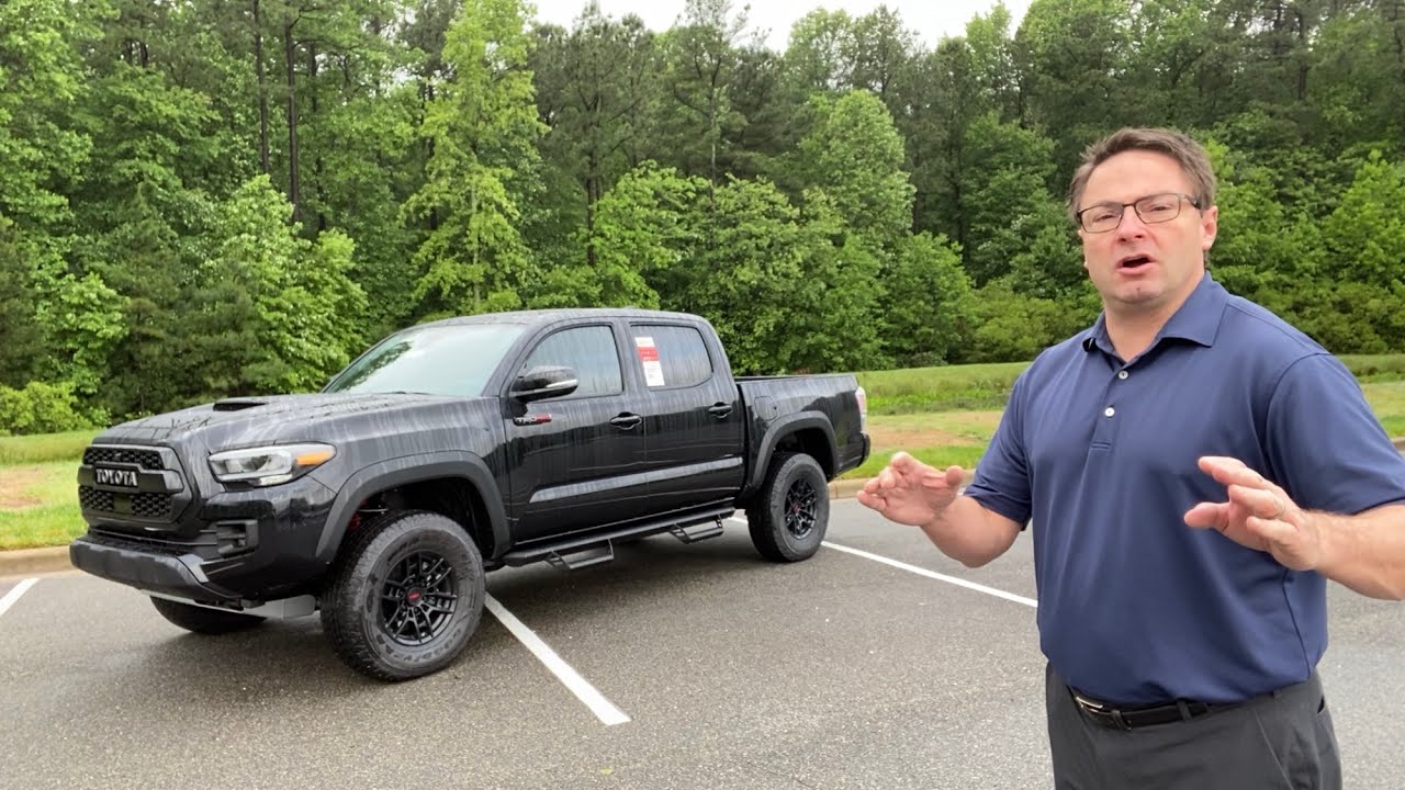 2020 Tacoma TRD Pro Review - Everything You Need to Know!