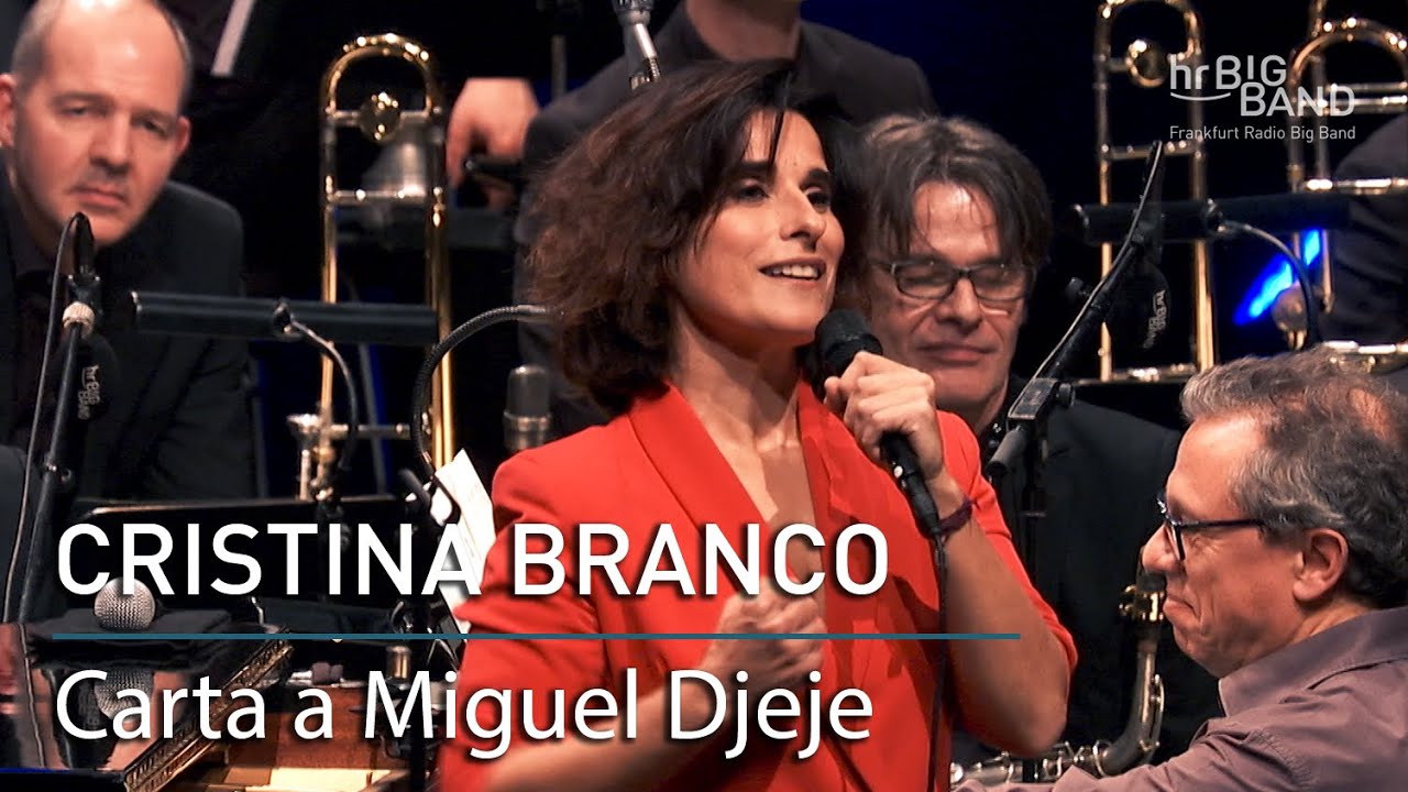 Cristina Branco: 