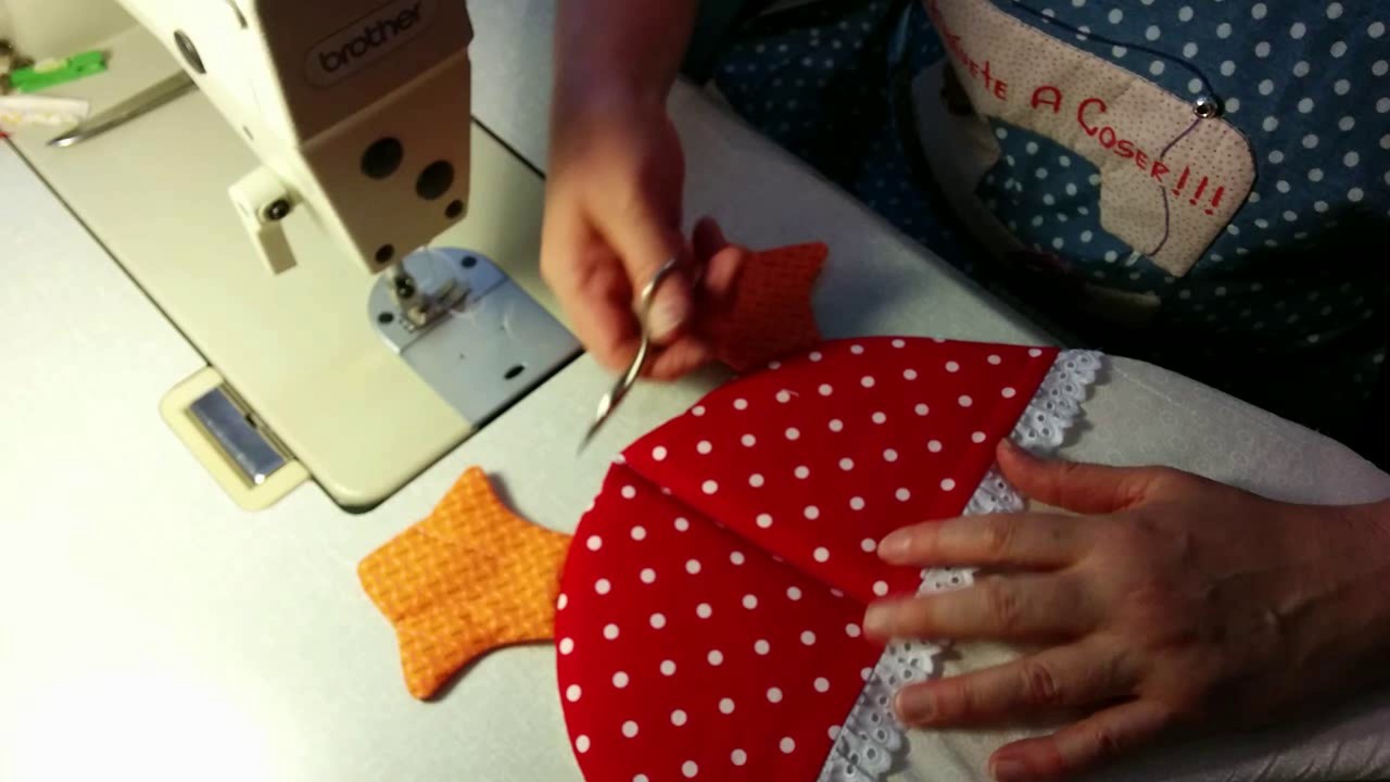 TUTORIAL OCA PERFUMADA (EXCLUSIVO TEXTIL COLMENAR)