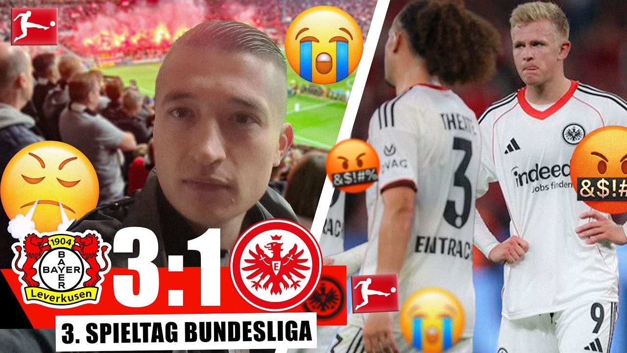 😱GRIMALDO DRÜCKT UNS 2 FREISTOßTORE😱 | Der Leverkusen Fluch | Stadionvlog