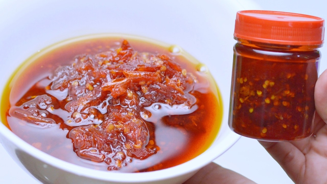 MODAL KECIL UNTUNG BESAR! RESEP SAMBAL BAWANG EBI AWET 2 BULAN, RASA JUARA 🔥