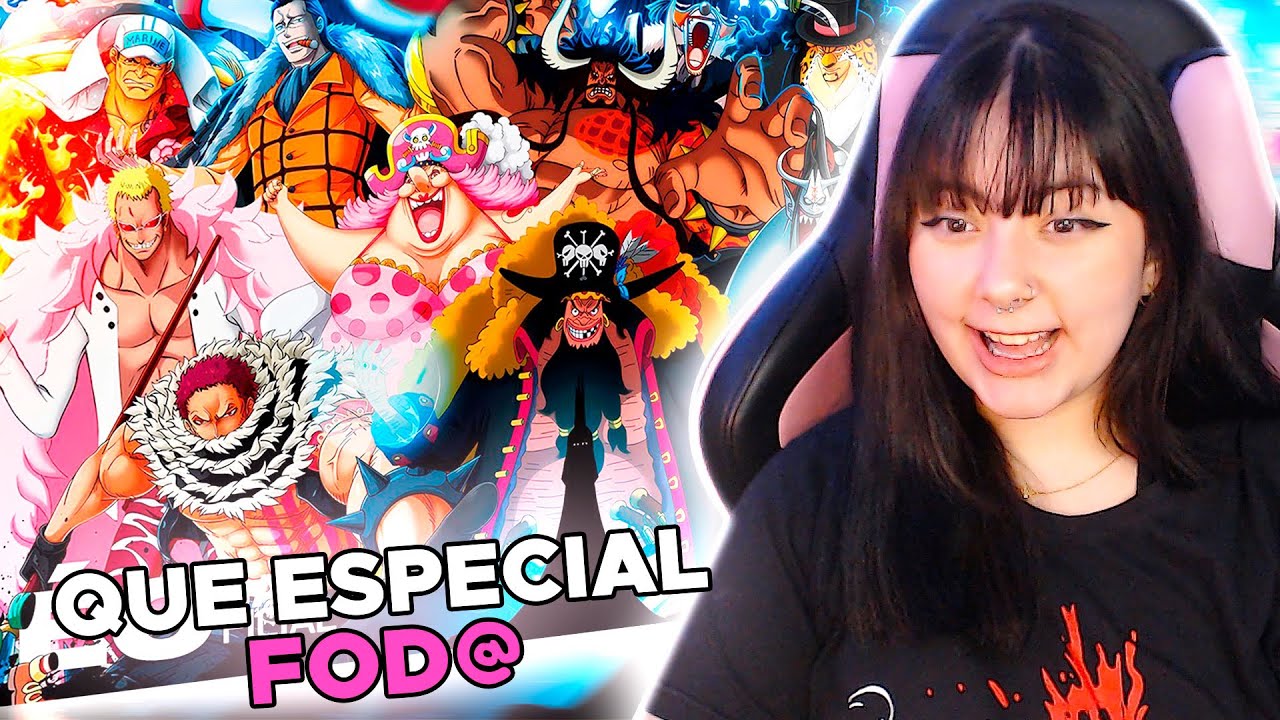 REACT | Vilões (One Piece) | ÉoDan ‹ Aline ›