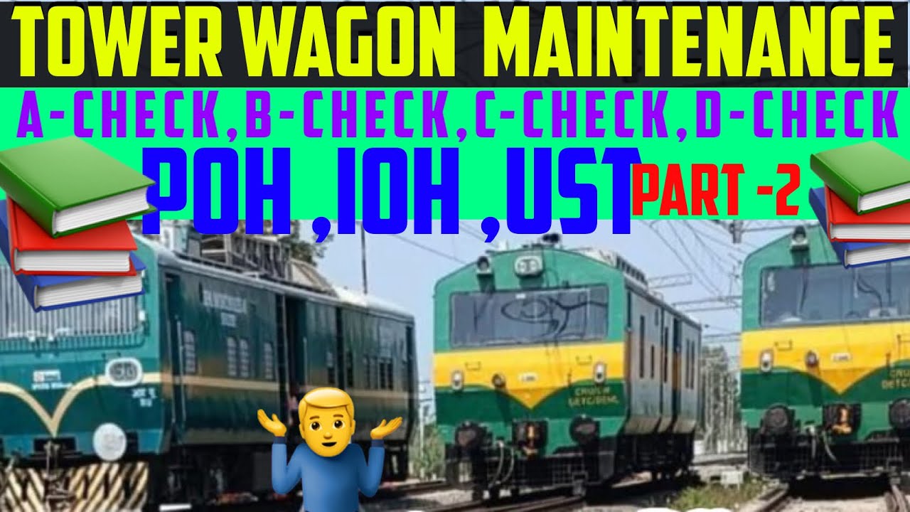 Tower wagon A-Check, B-check ,C-Check,D-Check ! tower wagon POH, AOH,UST in tower wagon maintenance