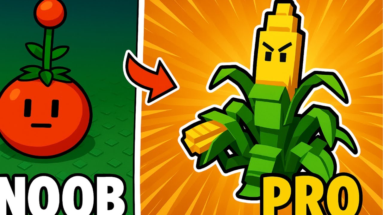 I Went NOOB TO PRO In GARDEN TOWER DEFENSE!!! Part 4