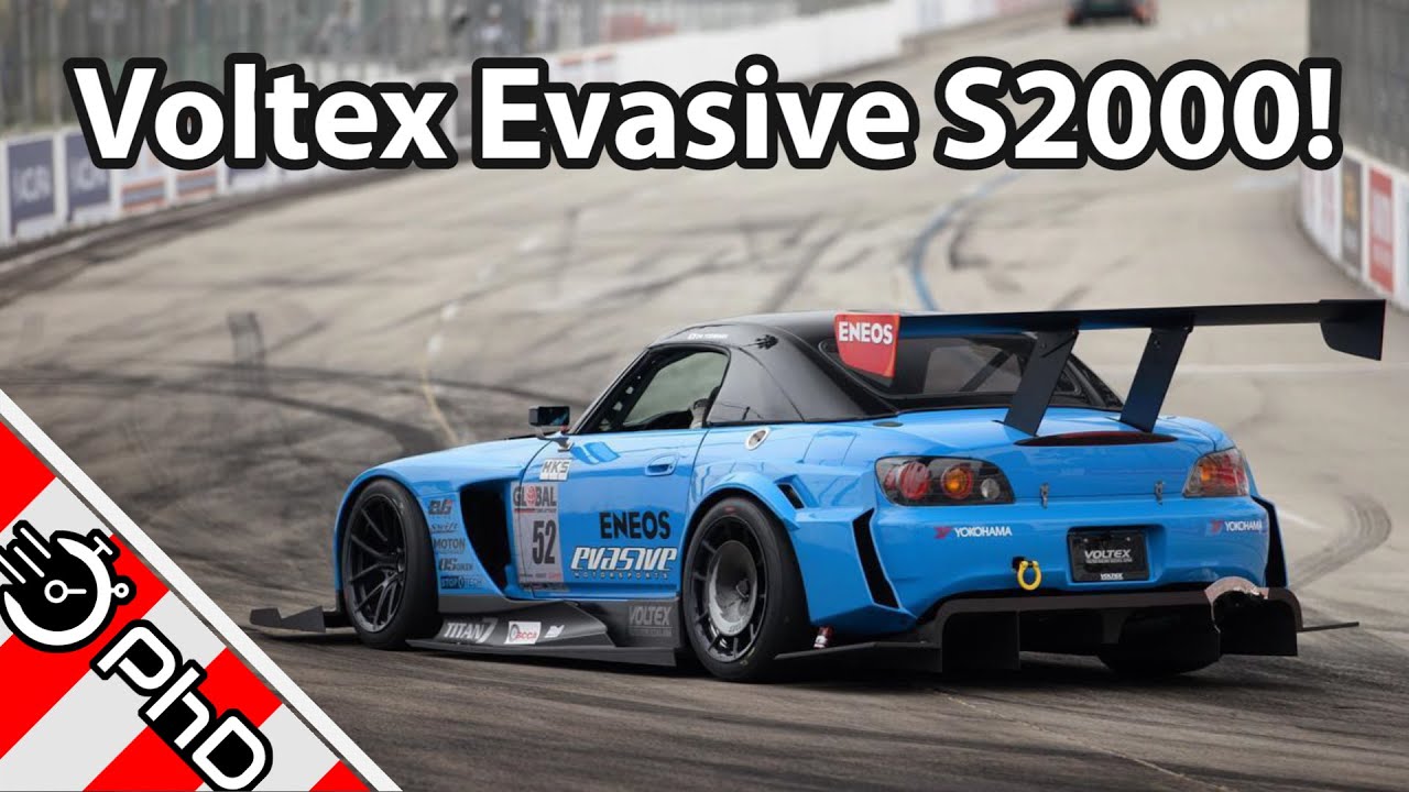 Evasive Motorsport Voltex Circuit Aero S2000! Time Attack Rivals #10