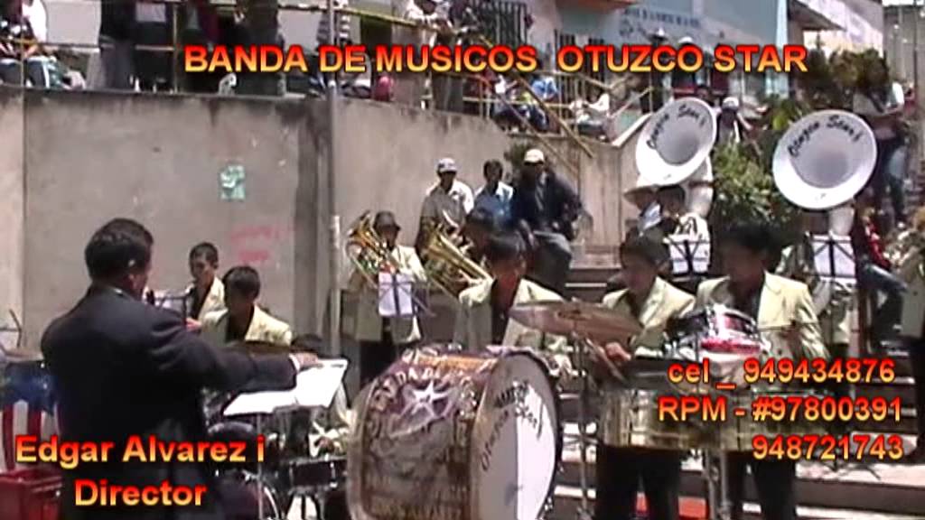 BANDA DE MUSICOS OTUZCO STAR - 2013