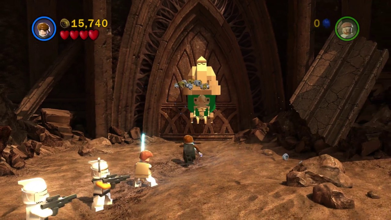 Lego Star Wars III: The Clone Wars - Count Dooku - Chapter 6 - Legacy Of Terror