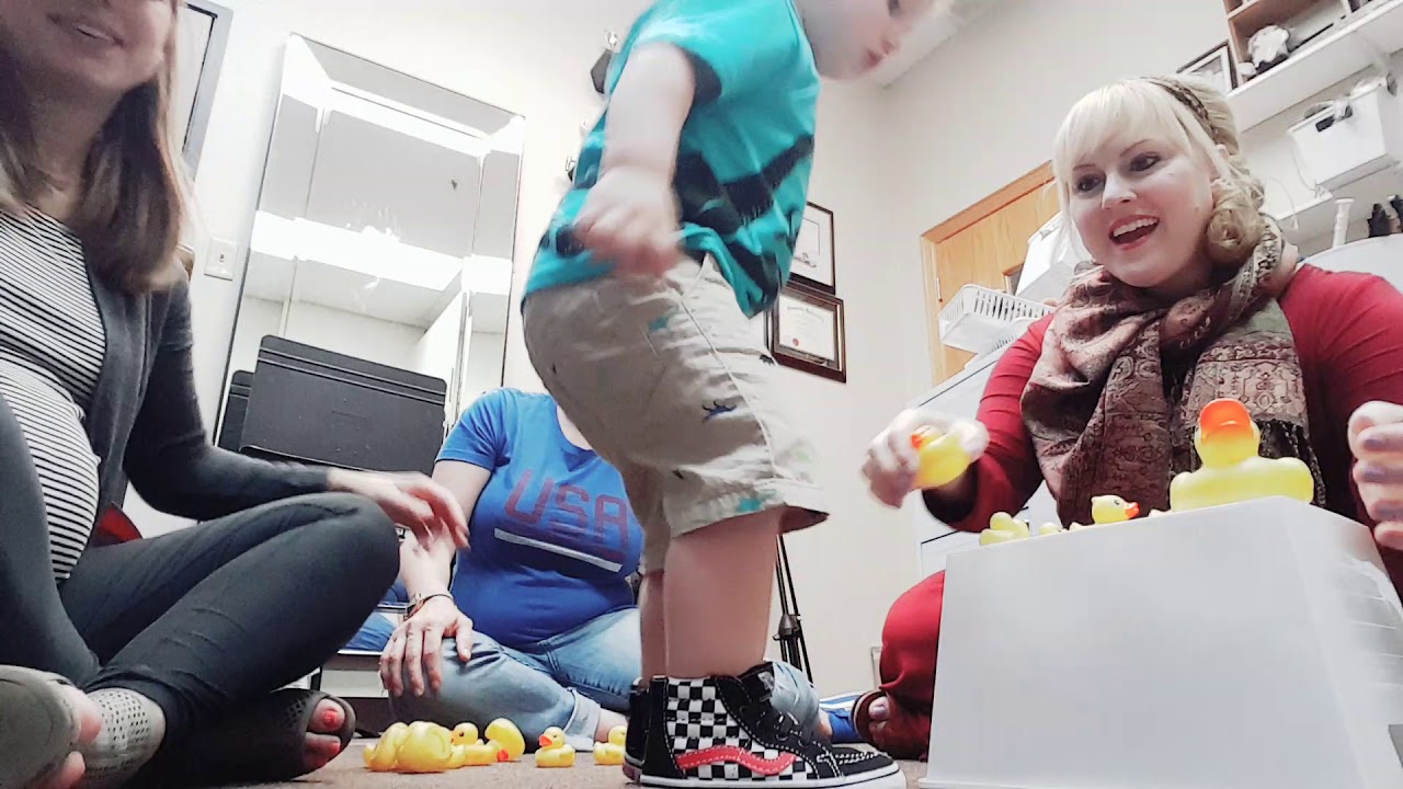 Music for Tiny Humans Class with Miss Heather at Conservatory of the Ozarks