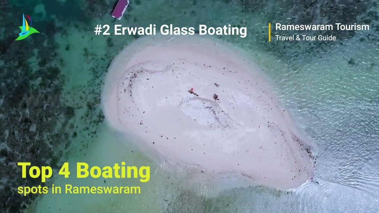 🚣 🛥️🏝️Top 4 Boating Spots in and around Rameswaram You Can't Miss!
