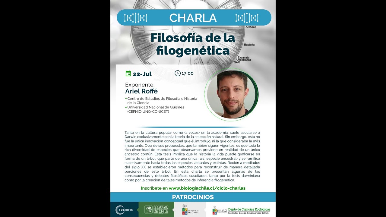 Ariel Roffé - Filosofía de la Filogenética (Filosofía Contemporánea de la Biología 02)