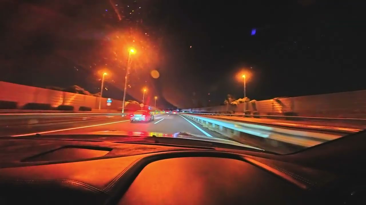 [NISSAN R35 GT-R] Cruising on Ken-O Expressway & Tomei Highway