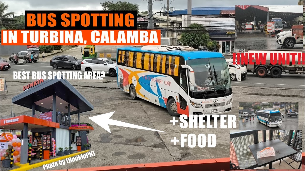BUS SPOTTING IN TURBINA, CALAMBA. Christmas and New year Special ✝️🎁🎄🥹🎉