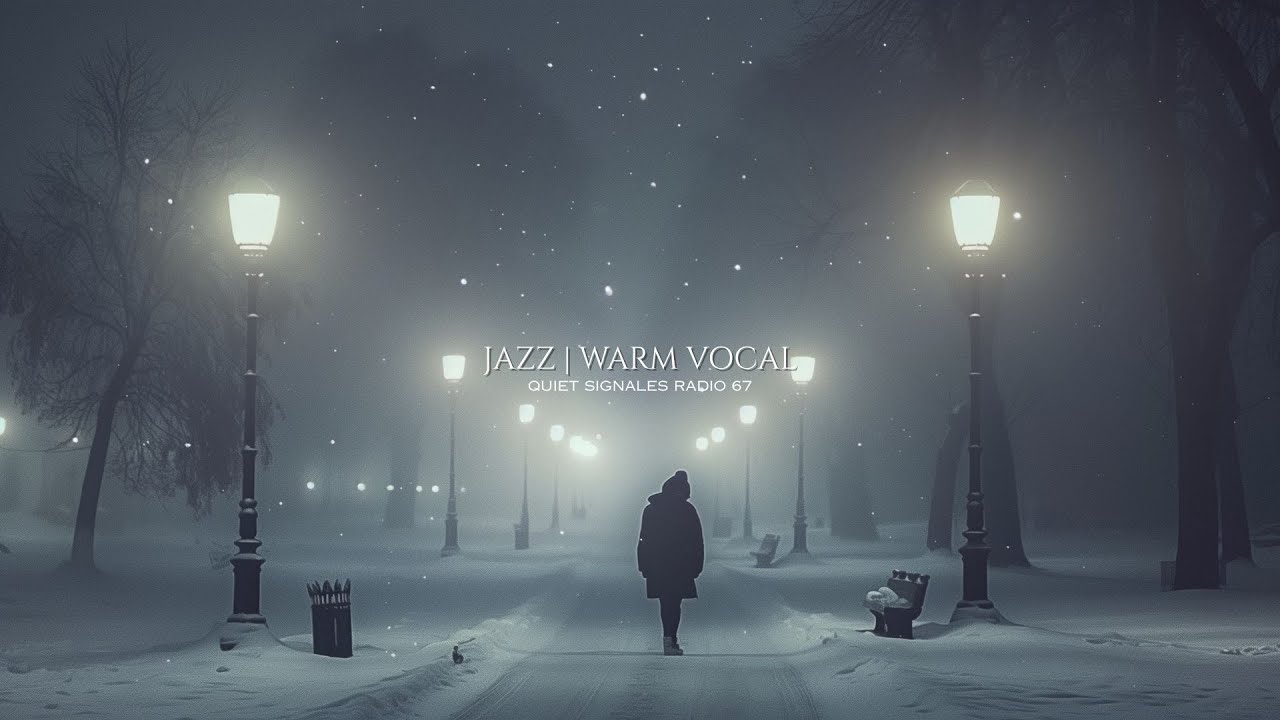 [playlist] After Everything Slows Down, Nothing Waiting | 16 Cozy Vocal Jazz Tunes