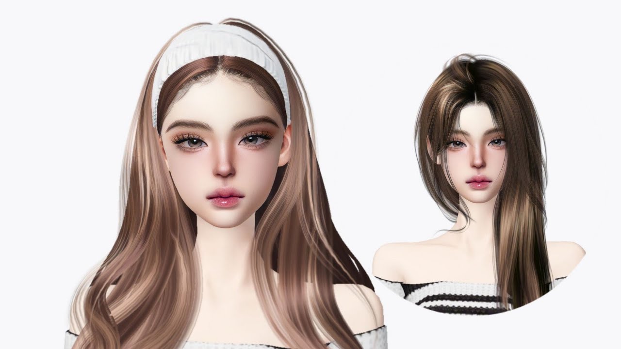 ZEPETO FACE TUTORIAL || GIRL FACE ||  OPLAS ZEPETO || ZEPETO TUTORIAL || NON PRO