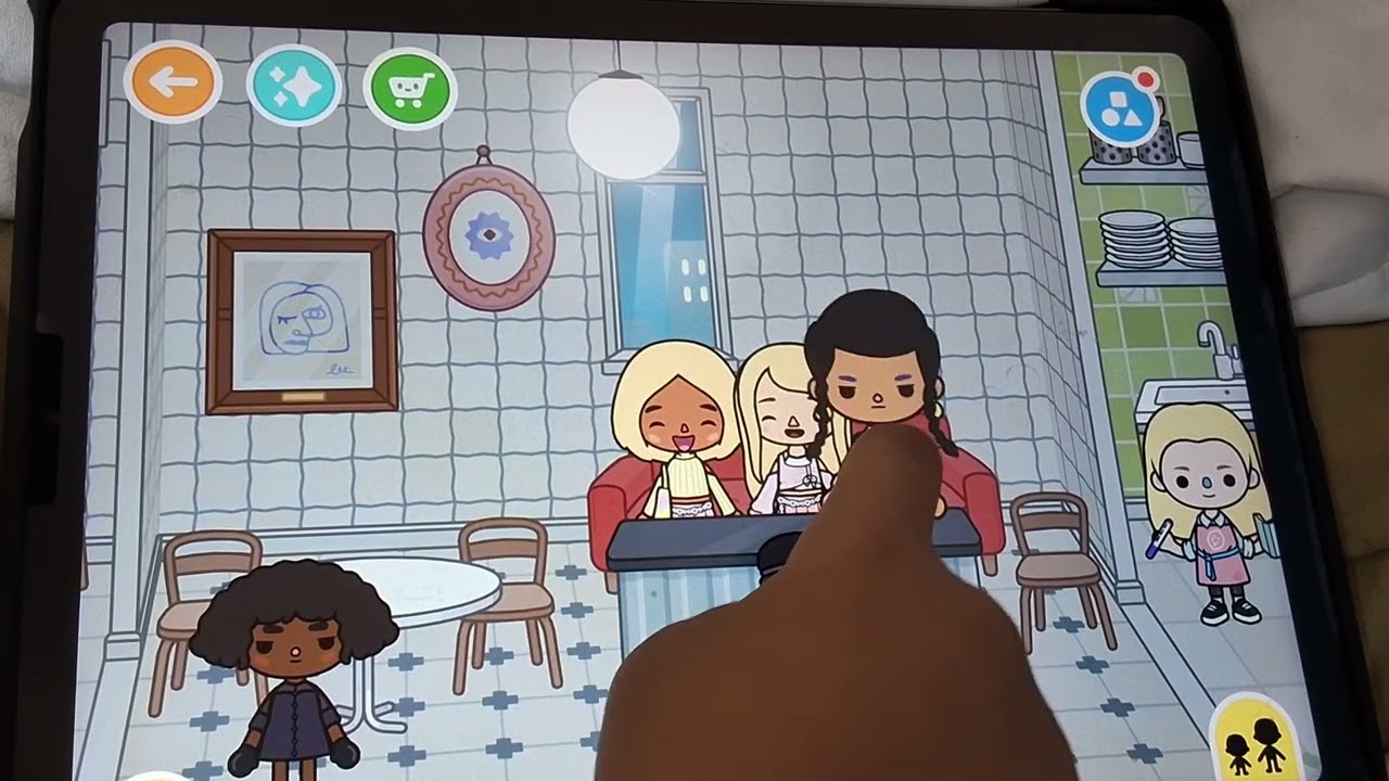 Today Wednesday and black are going to have a date with Brandon!!! part 2