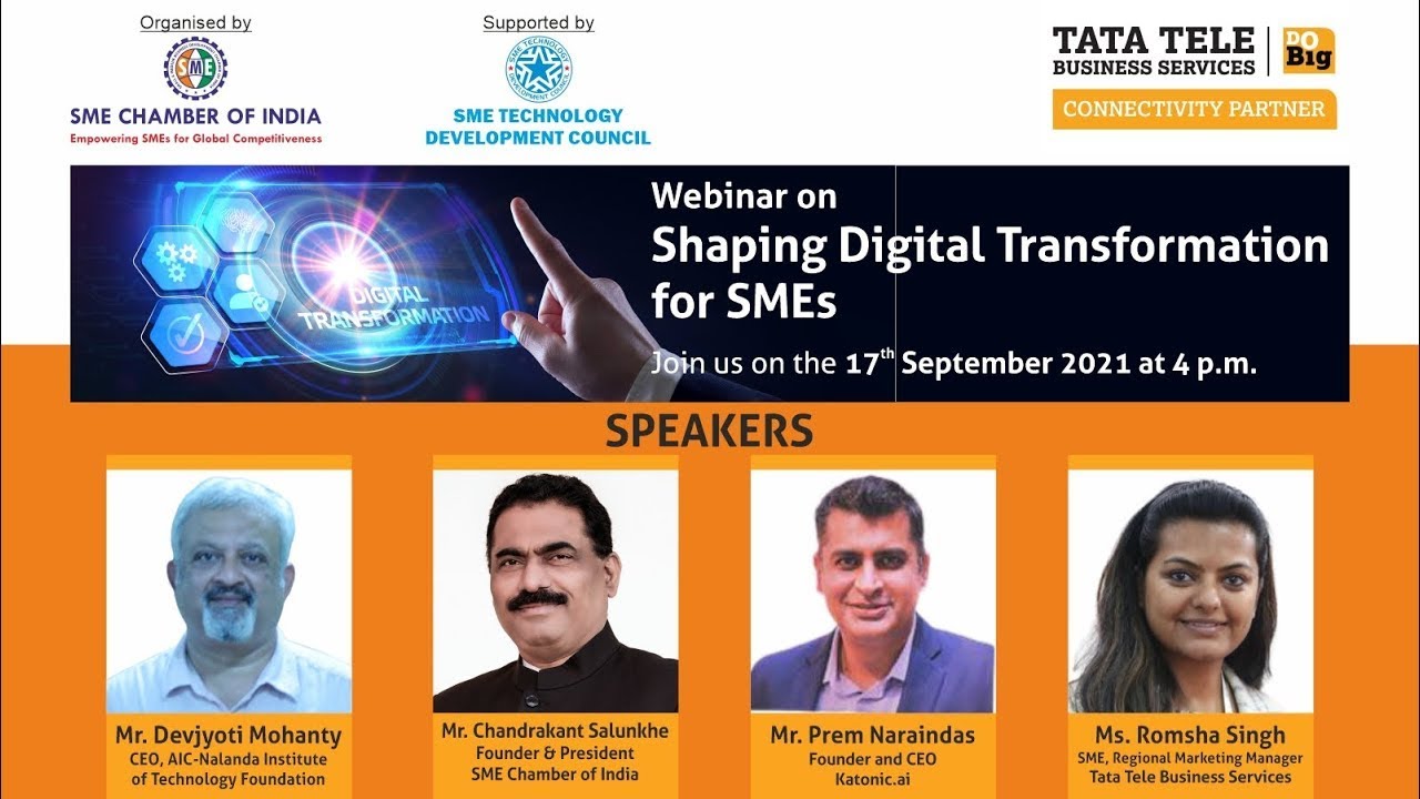 Shaping Digital Transformation for SMEs