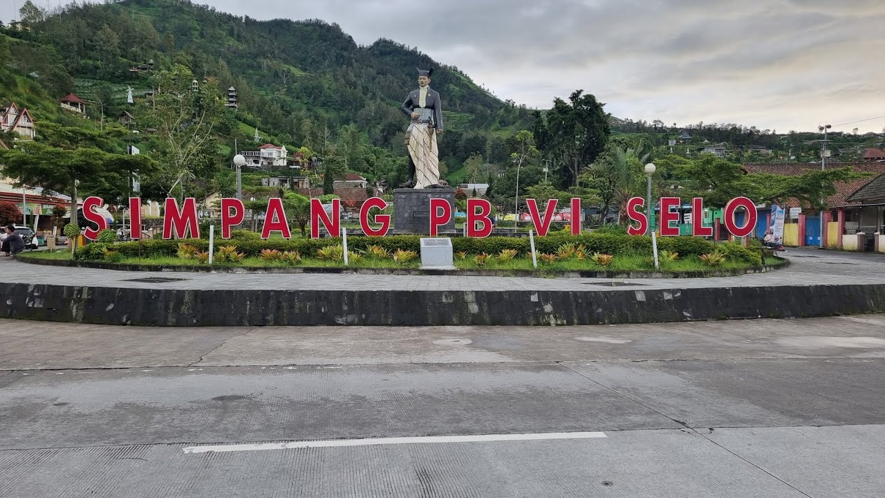 Simpang Selo Boyolali View Gunung Merapi Cari Pecel Gendar