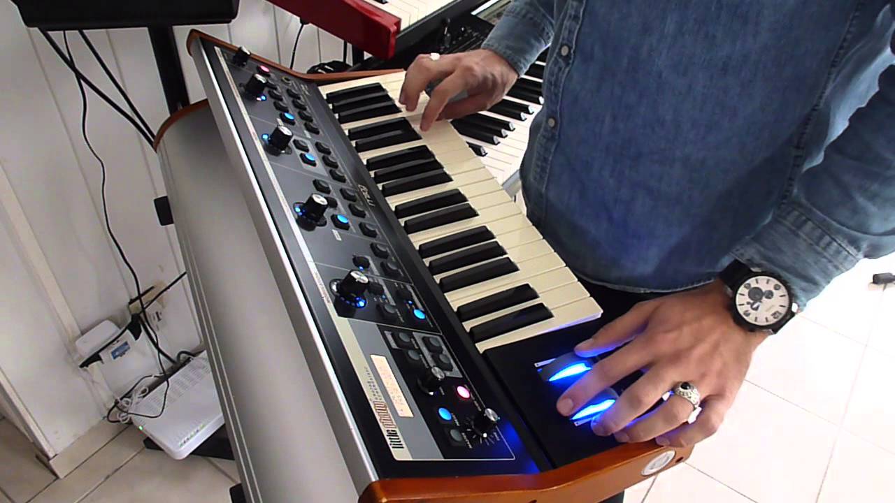 Moog Little Phatty - Pink Floyd Style Improvisation