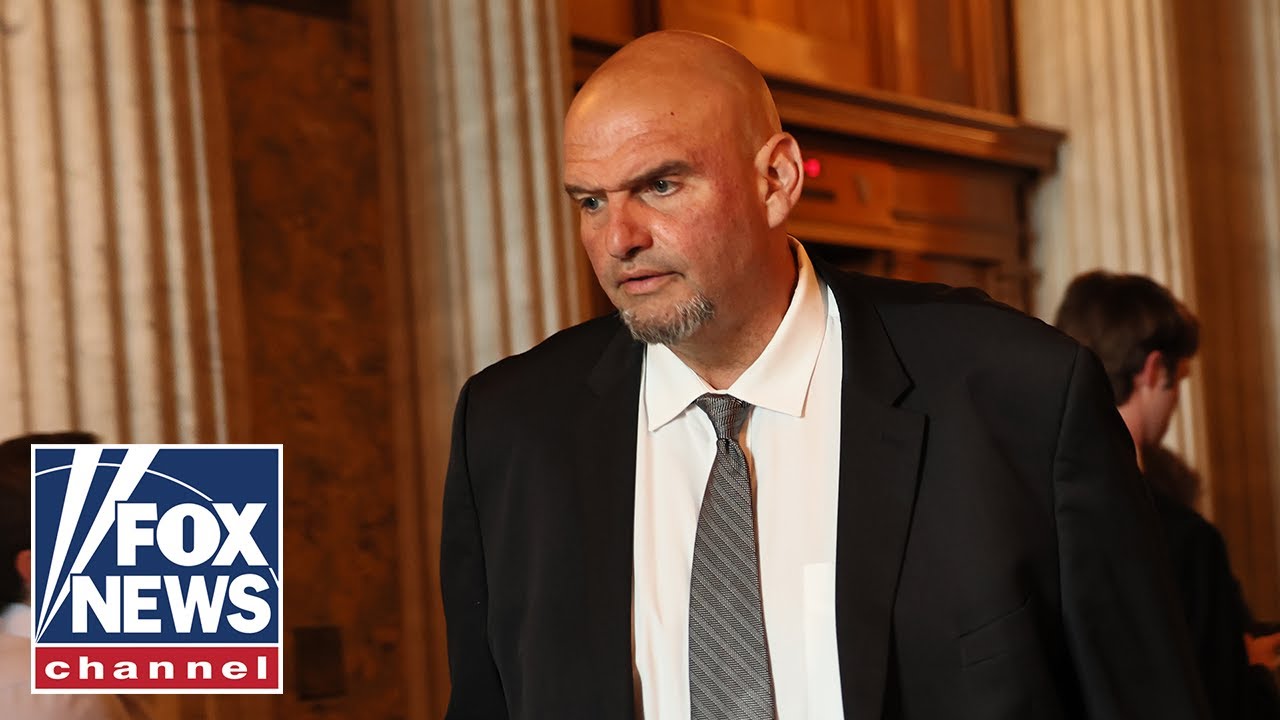 Katie Couric’s ‘gotcha’ moment BACKFIRES with Fetterman 