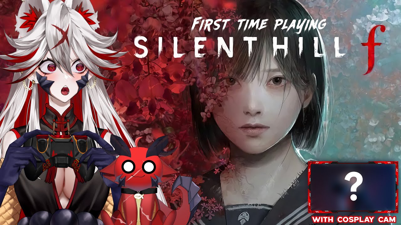 Screming, Crying and Malding in Silent Hill F [+Cosplay Cam 👀] - GradNC x Mina