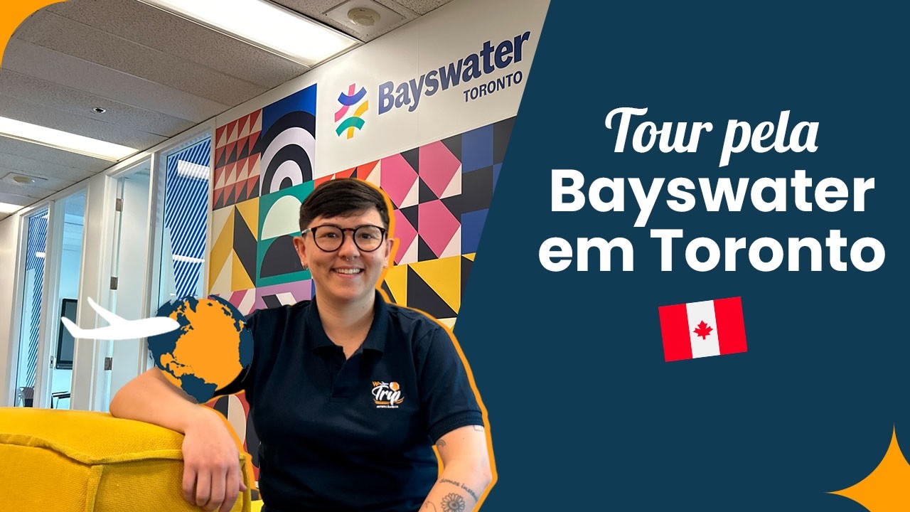 Tour pela escola Bayswater em Toronto + entrevista | Intercâmbio no Canadá