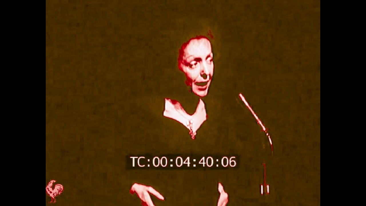 edith piaf olympia61 ( images pathé colorisé)