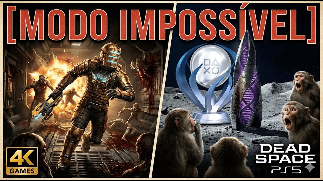EM BUSCA DA PLATINA - DEAD SPACE REMAKE